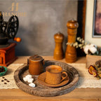 Hanobe Wooden Coffee Table Trays - Image 3
