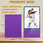 Homthy 100 Count Matte Card Sleeves - Image 2