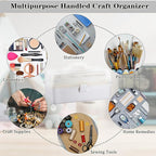 Tackle Box, 16-Inch Extra Large Art Storage Box - Image 8