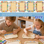 VOKOY 45 Pack DIY Wooden Picture Frames - Image 5