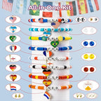 Goldwise DIY Soccer Bracelet Kit - Image 3