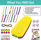 Friendship Bracelet Making Kit Toys, Ages 7 8 9 10 11 12 Year Old Girls Gifts - Image 2