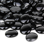 CYS EXCEL X-Large 1.1"-1.35" Black Glass Flat Gemstone Vase Fillers Multiple - Image 4