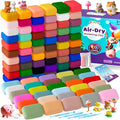 ARTPAR Air Dry Clay for Kids, 90 Colors Modeling Magic Clay Set, DIY Molding by ARTPARWelcomesYou