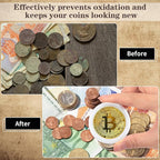 63PCS Silver Dollar Coin Holder, Coin Holders - Image 5