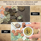 63PCS Silver Dollar Coin Holder, Coin Holders - Image 5