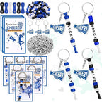 Suncalla 996 Pcs 24 Set Cheer Keychain Making Kit DIY Key Chain Crafts by Unknown