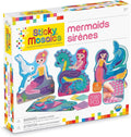 ORB The Factory Sticky Mosaics Mermaids Blue/Yellow/Orange/Purple by ORB