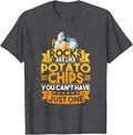 Rock Collecting Funny Geology Lover Rockhound Rock Collector T-Shirt by Unknown