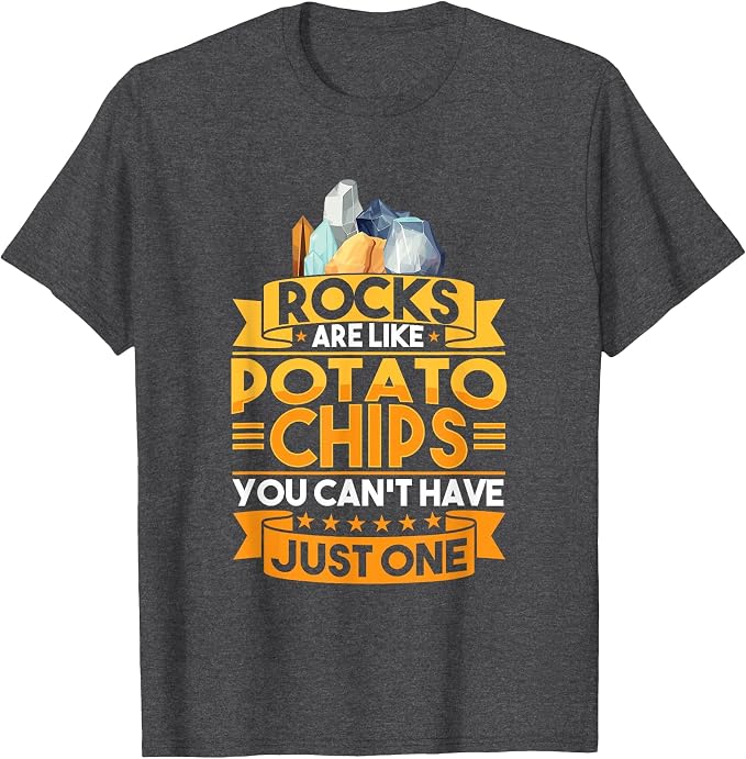 Rock Collecting Funny Geology Lover Rockhound Rock Collector T-Shirt by Unknown