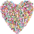 400pcs Pastel Shell Chip Beads 5-8mm Pre-drilled Freeform Loose Gemstone - Image 9