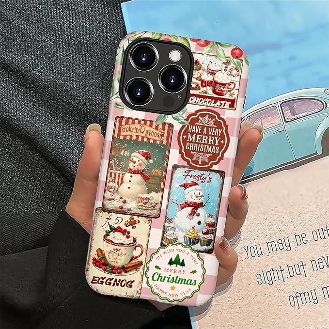 Case for iPhone 16 Pro, Scratch Resistant Hybrid Double Layer Hard - Image 6