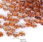 5LB Fire Glass Beads Flat Glass Marbles - Image 3