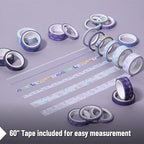 Mr. Pen- Washi Tape Set, 21 Rolls, 5 Yards/Roll | Washi Tape - Image 6