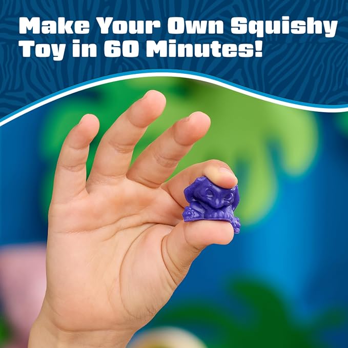 Elmer's Squishies Kit, Minis | Make Your Own | Creates 9 Characters | Pack of 4 - Image 6
