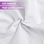 200 Pack 5-inch Cotton Fabric Squares, 5″ Precut Cotton Fabric Squares - Image 4