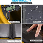 Upgraded 9 Pockets Trading Card Collection Binder, 360 Book Holder Album - Image 3