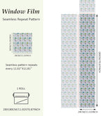 3D Vintage Stained Glass Window Film - Image 4