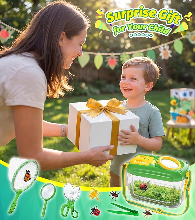 Bug Catcher for Kids, Outdoor Explorer Kit for Kids Age 3 4 5 6 7 8 - Image 8