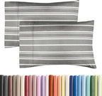 King Pillow Cases Set of 2 by CGKUnlimited