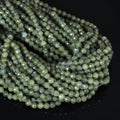 2mm 180pcs Southern Jade Tiny Gemstone Beads by SongXi