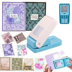 BAOFALI Stamp Puncher 1.25x1.5inch Large Rectangular Postage Stamp Punch |Stamp by BAOFALI