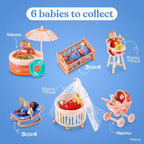 My Mini Baby Disney 2 Pack by ZURU – Collectible Disney Baby Doll Mystery - Image 2