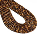 ICAI Beads Natural 2x4mm Rondelle Beads, Abacus Disk Stone Spacer Beads – Loose by CAI+YI+MING