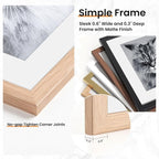 Venusmiles 15 Pack Picture Frames Collage Wall Decor, Gallery Frame Set - Image 4