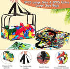 6 Packs Large Toy Storage Bags - Image 3