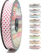 Cotton Fold Bias Binding Tape by Biyelli