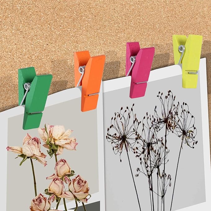 50Pcs Push Pin Clips Thumb Tacks - Image 6