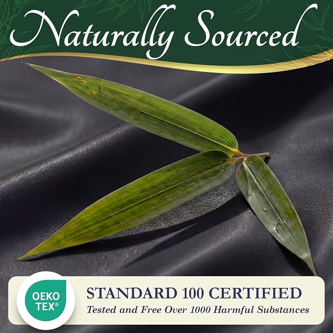 DECOLURE 100% Viscose Derived from Bamboo Sheets Twin Size - Image 7