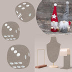 Bernese 6PCS Self Adhesive Felt Sheet, Felt Sheets - Image 3