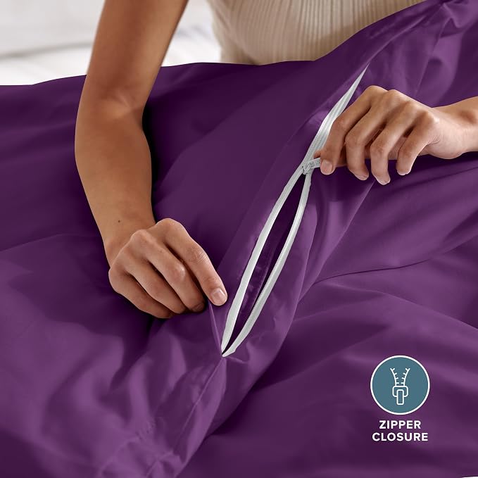 Bare Home Bedding Duvet Cover Extra Long Size - Image 6