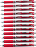 Pentel EnerGel RTX Liquid Gel Pen, Metal Tip, Box of 12 by PentelofAmerica