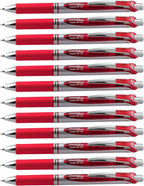 Pentel EnerGel RTX Liquid Gel Pen, Metal Tip, Box of 12 by PentelofAmerica