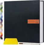 Popotop Large Photo Album Self Adhesive 4x6 5x7 8x10 Scrapbook Album DIY by Popotop