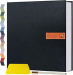 Popotop Large Photo Album Self Adhesive 4x6 5x7 8x10 Scrapbook Album DIY by Popotop