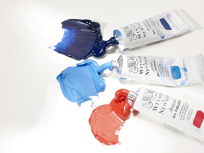 Winsor & Newton Artists' Oil Color, 37ml Tube, French Ultramarine - Image 4