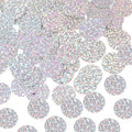 MECCANIXITY 700 Pcs Flat Round Sequins 15mm/0.6 Inch Loose Paillettes Craft by MECCANIXITY