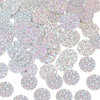 MECCANIXITY 700 Pcs Flat Round Sequins 15mm/0.6 Inch Loose Paillettes Craft by MECCANIXITY