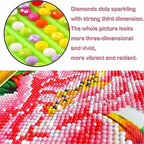 Leatrice 6PCS Diamond Art Kits for Adults Round Diamond Painting Dot Gem Art - Image 3
