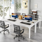 Tribesigns 78.7 Inches Extra Long Computer Desk 2 Person Desk, Double Long Desk - Image 7