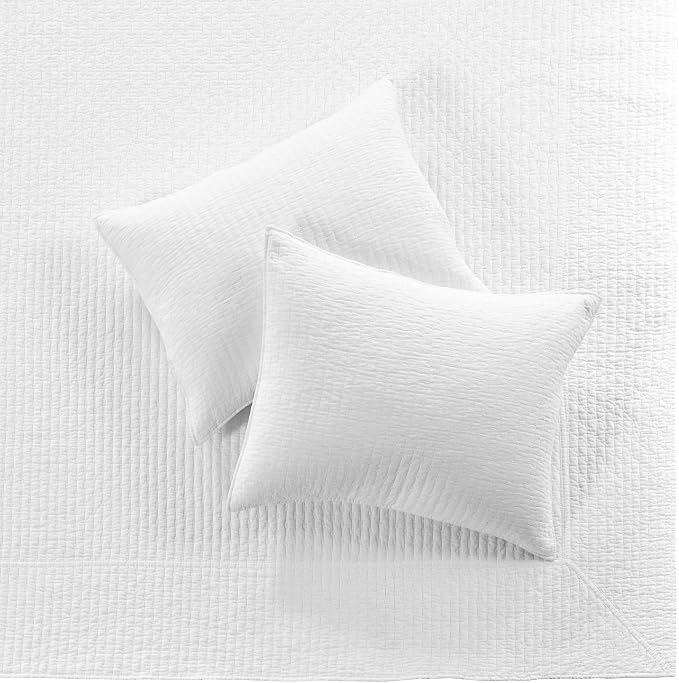 Levtex Home Cross Stitch Reversible Queen Bedspread Set - Image 8