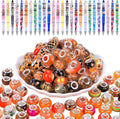 European Large Hole Spacer Charm Beads by VICTLOV
