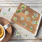 Funny Alien Lifestyle Stickers Pack 50Pcs Cool Vinyl Decals - Image 5