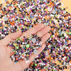 DIYASY 180g Fake Halloween Sprinkles, 6.35oz Non-Edible Polymer Clay Slices | - Image 2