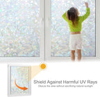 Volcanics Rainbow Window Privacy Film - Image 3