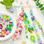 BOAJUNWU 452PCS Beaded Keychain Making Kit - Image 2